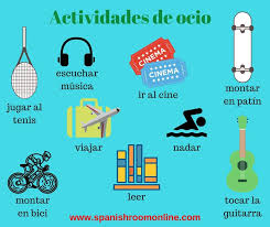 actividades de ocio